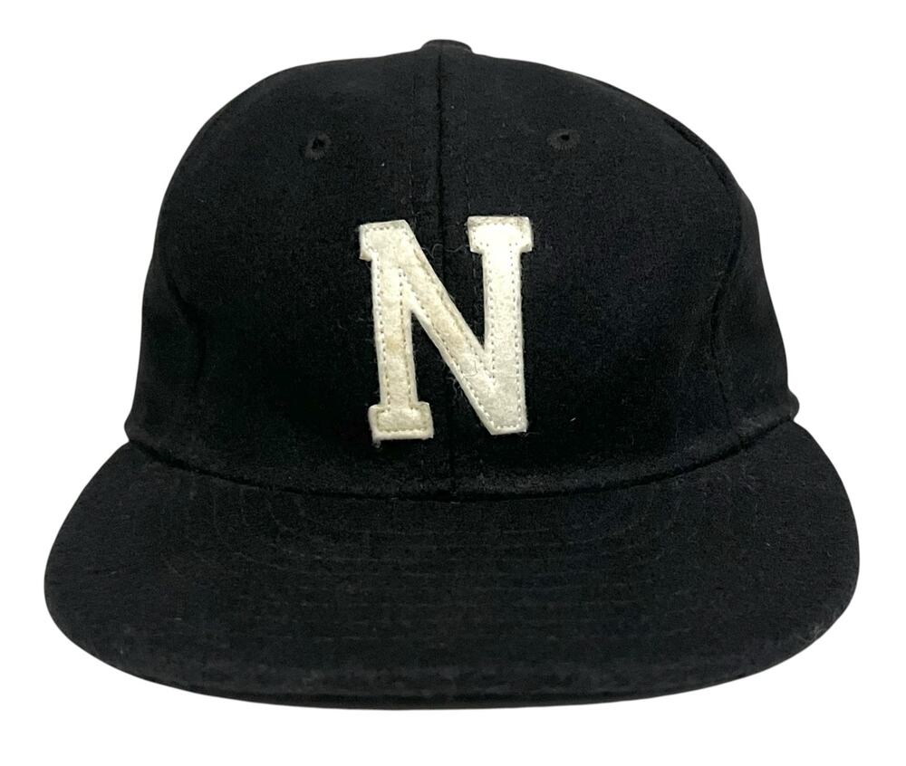 Ebbets Field Flannel Hat Wool Ballcap Black Imogene Willie Nashville Size 7 3/8